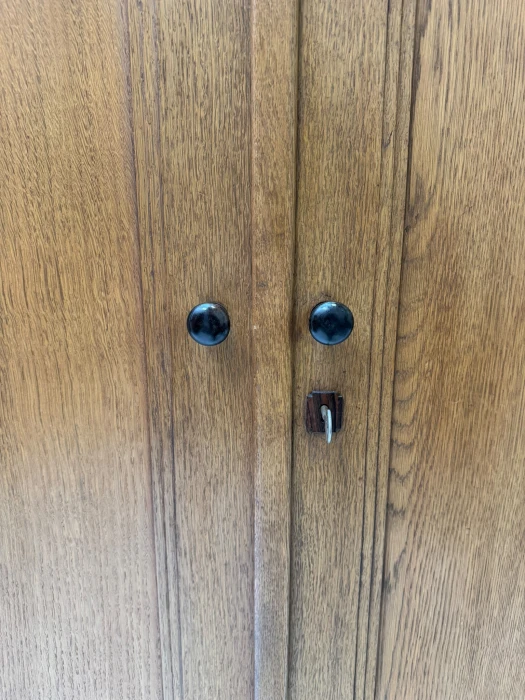 Art Deco Amsterdamse School Armoire by Hildo Krop for Gebroeders Monsieur